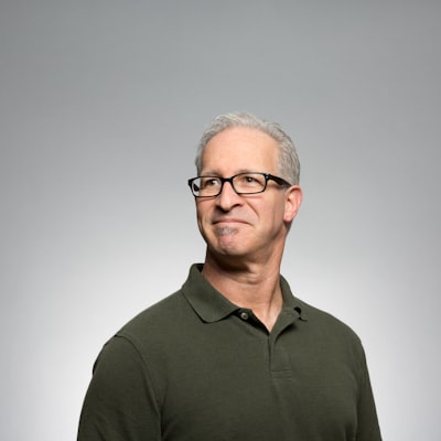 Portrait photo representing Sam Whitehorse, illustrative