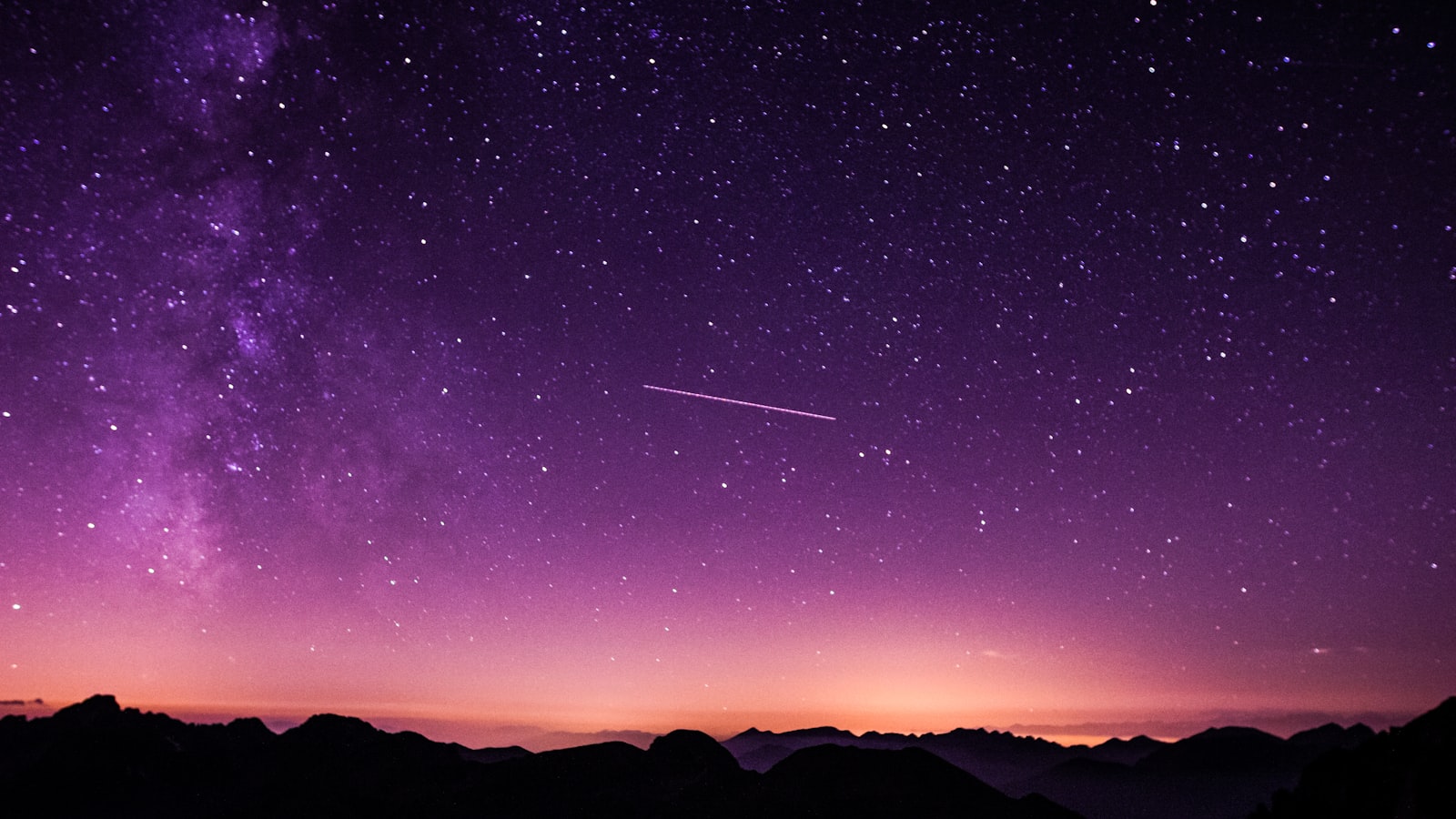 A dark sky filled with stars, evoking the navigation metaphor at the heart of Polaris Academy.